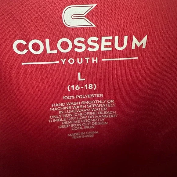 Indiana Hoosiers youth unisex long sleeve performance shirt - Picture 2 of 2